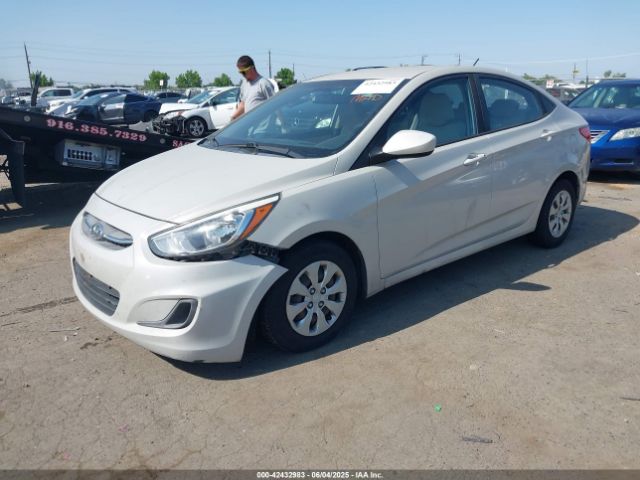 KMHCT4AE9GU107391 Hyundai ACCENT SE
