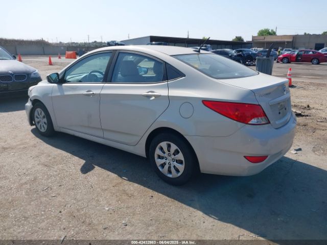 KMHCT4AE9GU107391 Hyundai ACCENT SE