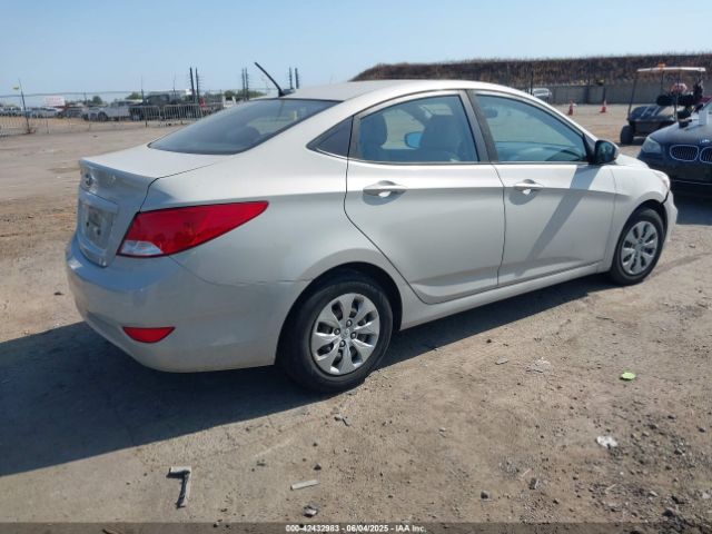 KMHCT4AE9GU107391 Hyundai ACCENT SE