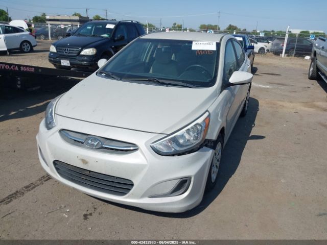 KMHCT4AE9GU107391 Hyundai ACCENT SE