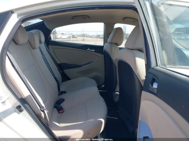 KMHCT4AE9GU107391 Hyundai ACCENT SE