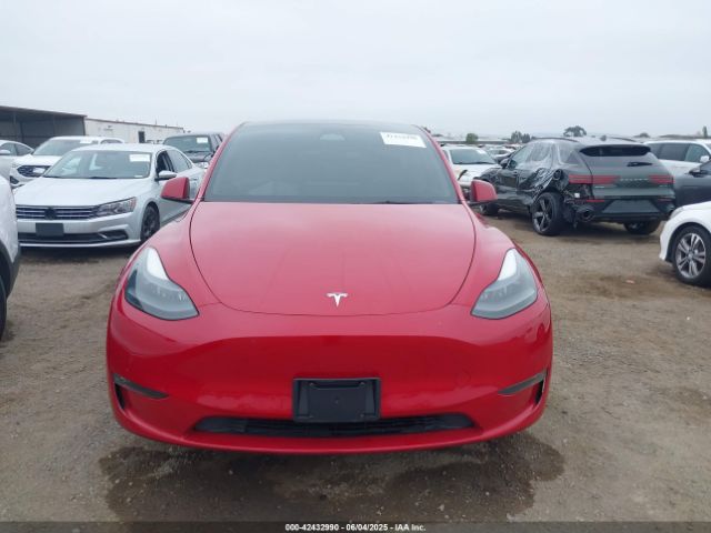 7SAYGDEE6NF516661 Tesla Model Y Long Range Dual Motor All-wheel Drive