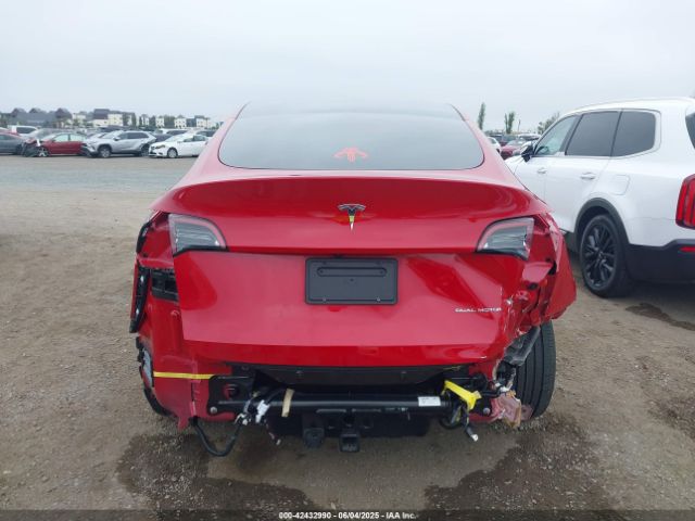 7SAYGDEE6NF516661 Tesla Model Y Long Range Dual Motor All-wheel Drive
