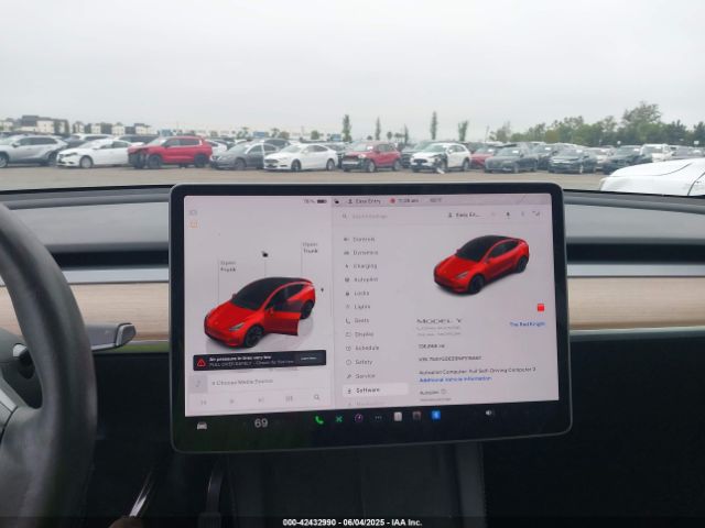 7SAYGDEE6NF516661 Tesla Model Y Long Range Dual Motor All-wheel Drive