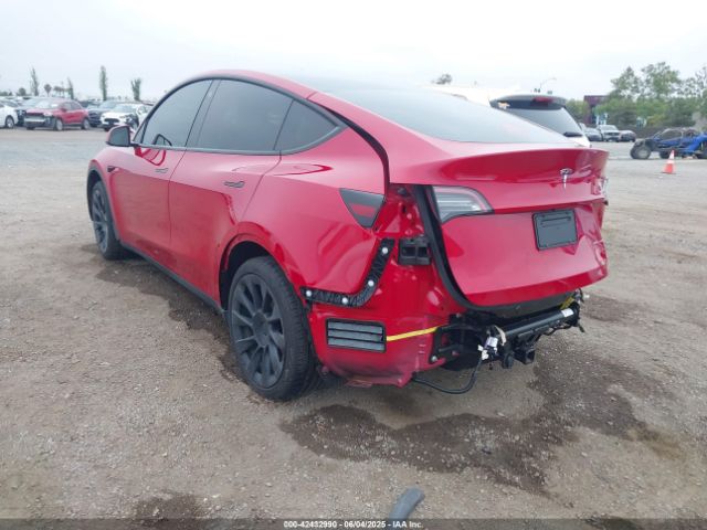 7SAYGDEE6NF516661 Tesla Model Y Long Range Dual Motor All-wheel Drive