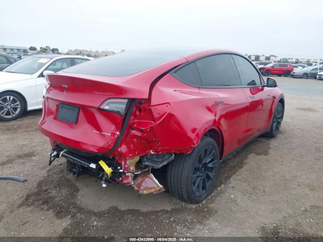 7SAYGDEE6NF516661 Tesla Model Y Long Range Dual Motor All-wheel Drive