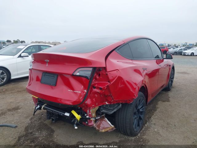 7SAYGDEE6NF516661 Tesla Model Y Long Range Dual Motor All-wheel Drive
