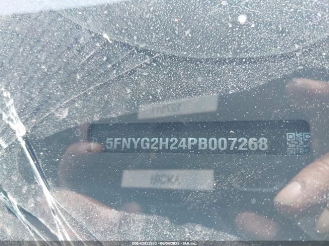 5FNYG2H24PB007268 Honda j35y8