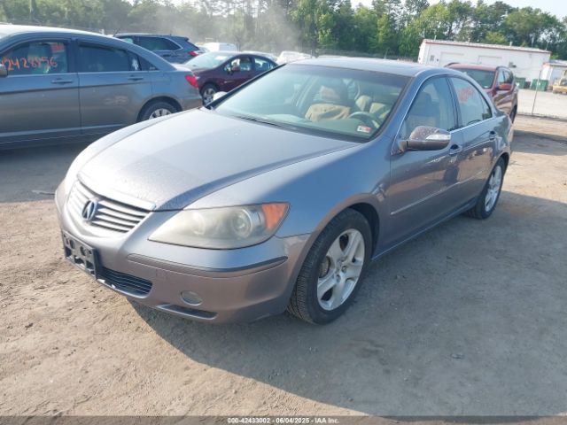 2006 ACURA RL JH4KB16516C008190 Photo 1