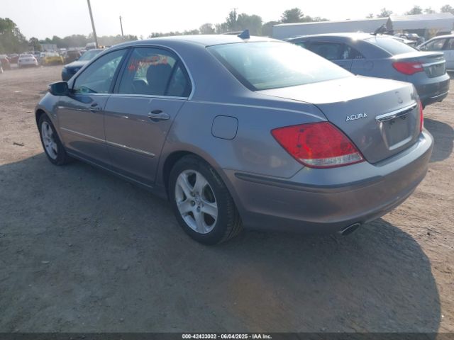 2006 ACURA RL JH4KB16516C008190 Photo 2