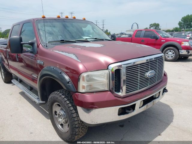 2006 FORD F-250 1FTSW21P26EA72991