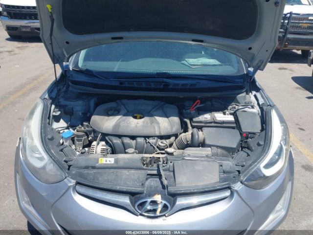 5NPDH4AE0GH735120 Hyundai Elantra Limited