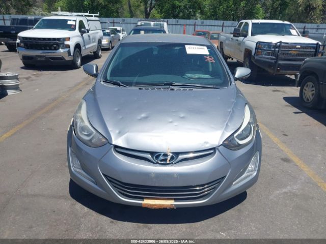 5NPDH4AE0GH735120 Hyundai Elantra Limited