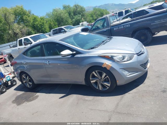 5NPDH4AE0GH735120 Hyundai Elantra Limited