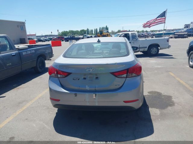5NPDH4AE0GH735120 Hyundai Elantra Limited