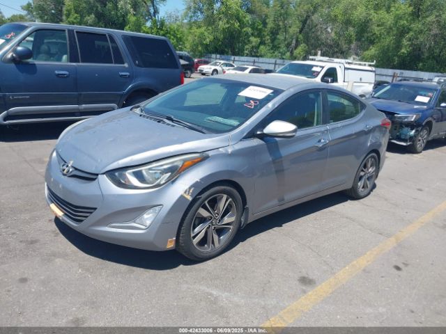 5NPDH4AE0GH735120 Hyundai Elantra Limited