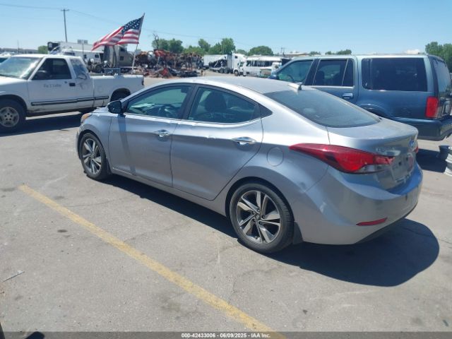 5NPDH4AE0GH735120 Hyundai Elantra Limited
