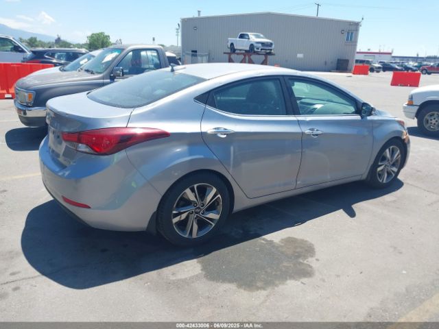 5NPDH4AE0GH735120 Hyundai Elantra Limited