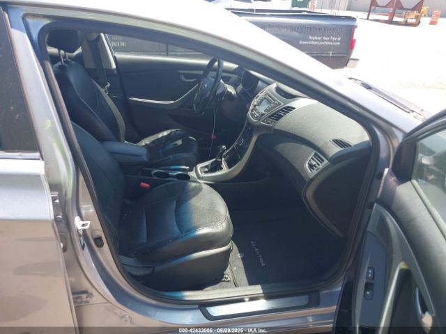 5NPDH4AE0GH735120 Hyundai Elantra Limited