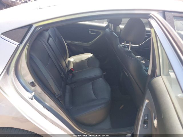 5NPDH4AE0GH735120 Hyundai Elantra Limited