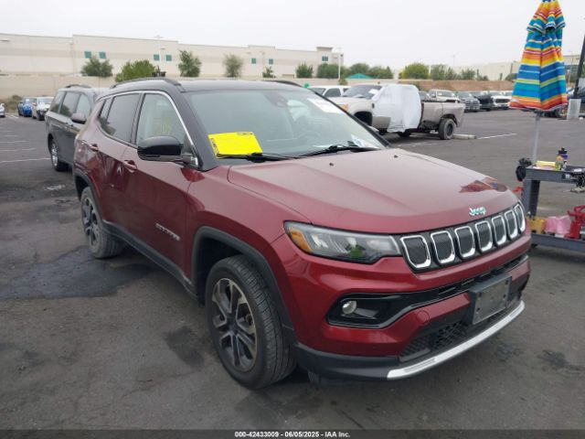 2022 JEEP COMPASS 3C4NJDCB8NT161598