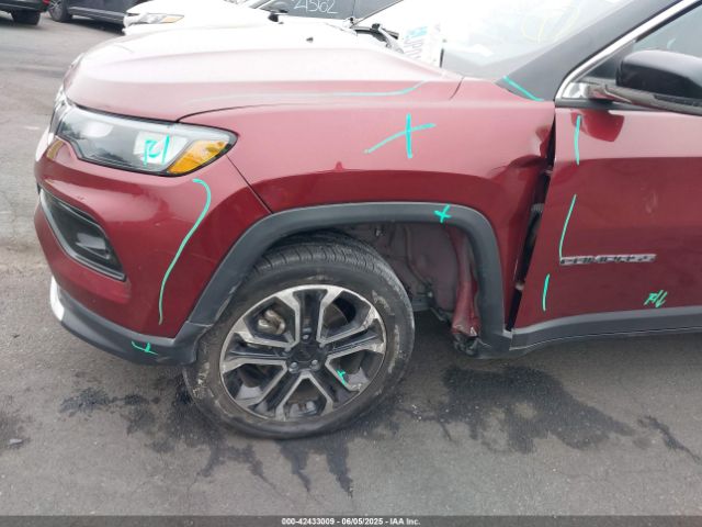 2022 JEEP COMPASS 3C4NJDCB8NT161598 Photo 5