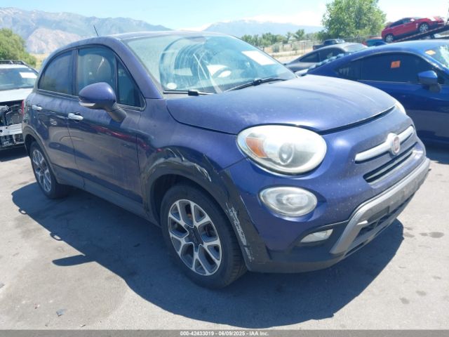 2016 FIAT 500X ZFBCFXCT1GP367486 Photo 0