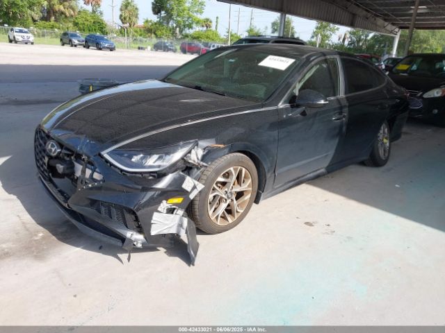 2021 HYUNDAI SONATA 5NPEL4JAXMH102894 Photo 1