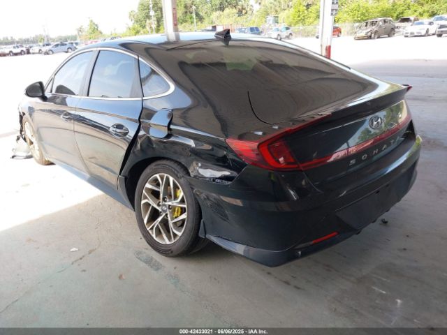 2021 HYUNDAI SONATA 5NPEL4JAXMH102894 Photo 2