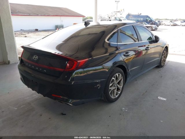2021 HYUNDAI SONATA 5NPEL4JAXMH102894 Photo 3