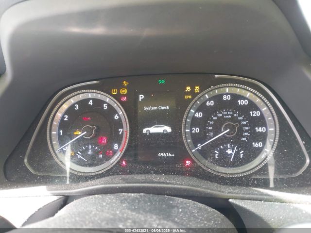 2021 HYUNDAI SONATA 5NPEL4JAXMH102894 Photo 6
