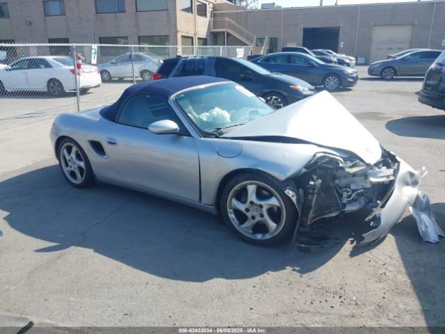 2000 PORSCHE BOXSTER WP0CA2980YU620303