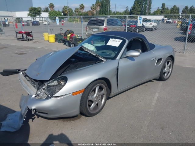 2000 PORSCHE BOXSTER WP0CA2980YU620303 Photo 1