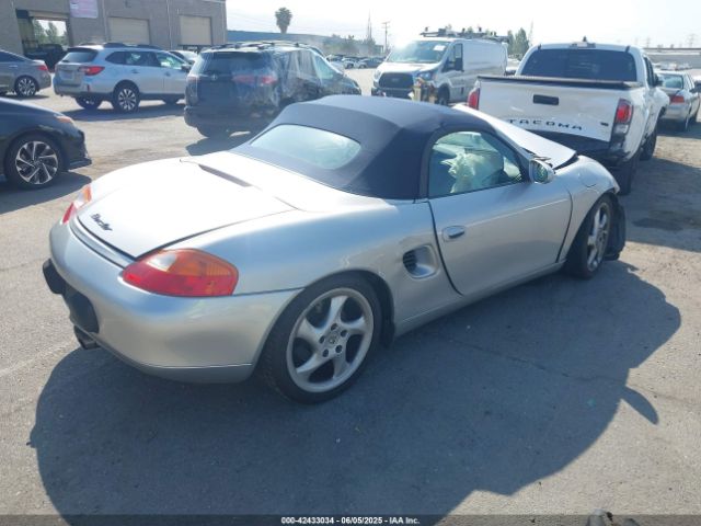 2000 PORSCHE BOXSTER WP0CA2980YU620303 Photo 3