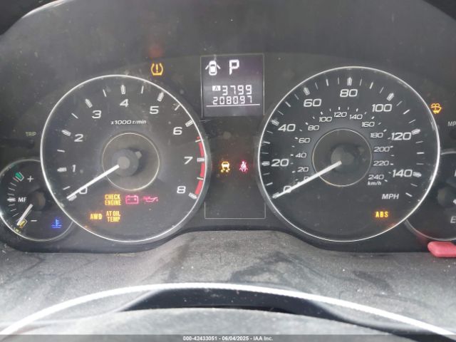 2012 SUBARU OUTBACK 4S4BRBKC5C3289120 Photo 6