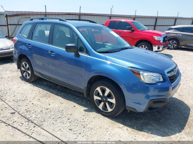 2018 SUBARU FORESTER JF2SJABC6JH458665 Photo 0