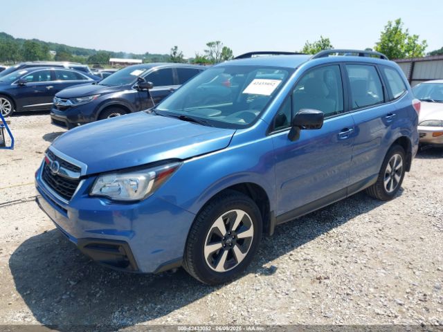 2018 SUBARU FORESTER JF2SJABC6JH458665 Photo 1