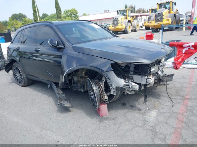 2020 MERCEDES-BENZ GLC 300 W1N0G8DBXLF828539