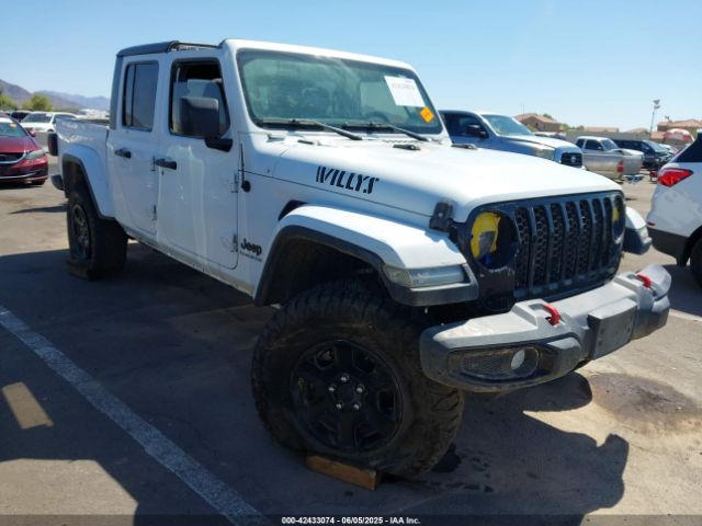 2022 JEEP GLADIATOR 1C6HJTAG8NL155888