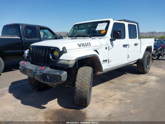 2022 JEEP GLADIATOR 1C6HJTAG8NL155888 Photo 1