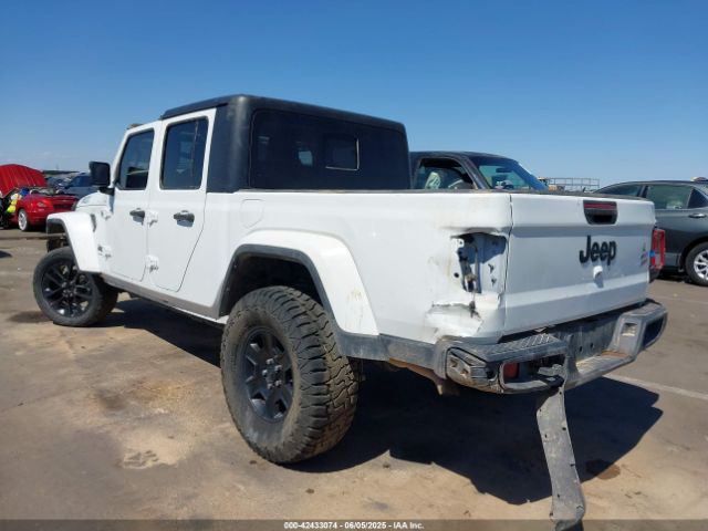 2022 JEEP GLADIATOR 1C6HJTAG8NL155888 Photo 2