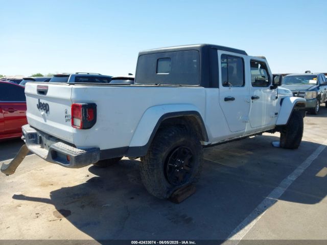 2022 JEEP GLADIATOR 1C6HJTAG8NL155888 Photo 3