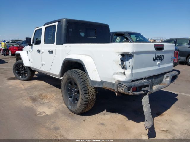 2022 JEEP GLADIATOR 1C6HJTAG8NL155888 Photo 5