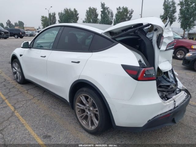 2023 TESLA MODEL Y 7SAYGDEE9PA038011 Photo 2
