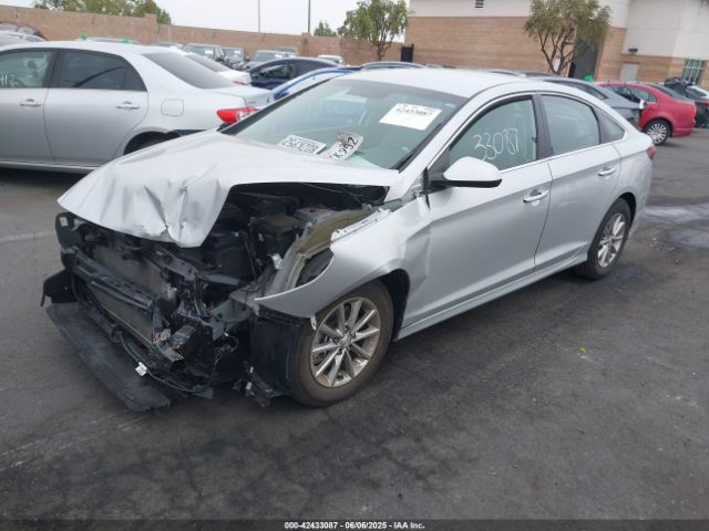 5NPE24AF0JH629319 Hyundai SONATA SE