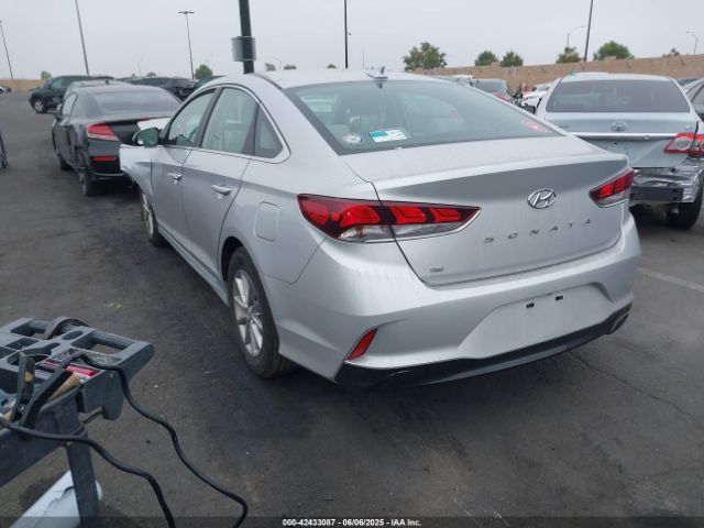 5NPE24AF0JH629319 Hyundai SONATA SE