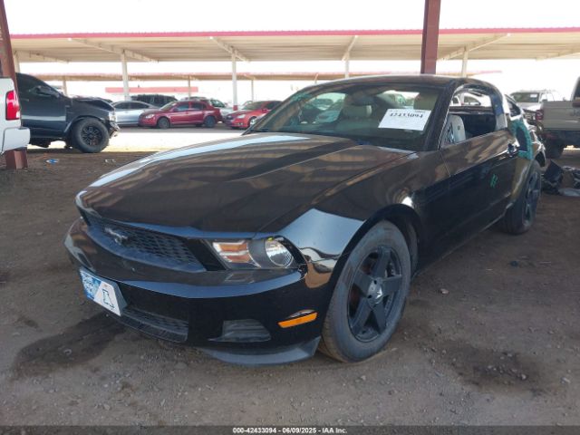 2012 FORD MUSTANG 1ZVBP8AM3C5287407 Photo 1
