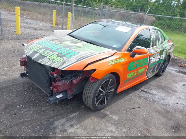 4T1B61HK0JU590774 Toyota CAMRY XSE