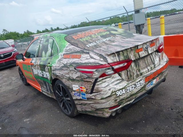 4T1B61HK0JU590774 Toyota CAMRY XSE