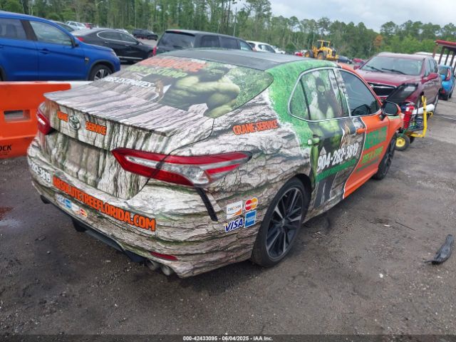 4T1B61HK0JU590774 Toyota CAMRY XSE